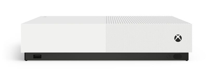 Microsoft Xbox One S All-Digital Edition | 500 GB | Ohjain | valkoinen 2