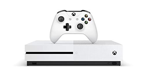 Microsoft Xbox One S | incl. game | 1 TB | white | 1 Controller | Minecraft (DE Version) 2
