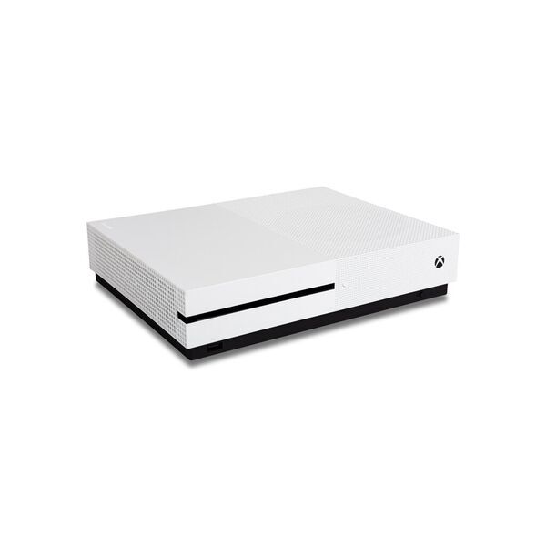 Microsoft Xbox One S, incl. game, 1 TB, white