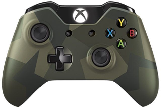 Microsoft Xbox One Wireless Controller | Armed Forces Special Edition | camouflage