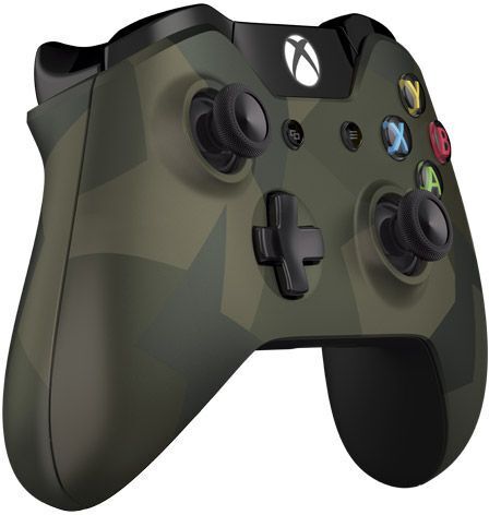 Microsoft Xbox One Wireless Controller | Armed Forces Special Edition | camouflage 2