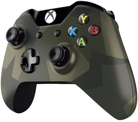 Microsoft Xbox One Wireless Controller | Armed Forces Special Edition | camouflage 3