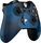 Microsoft Xbox One Wireless Controller | Midnight Forces Special Edition | blue camouflage thumbnail 3/3