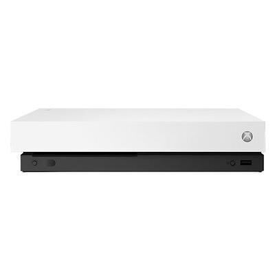 Microsoft Xbox One X | 500 GB | valkoinen