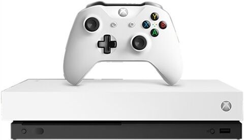 Microsoft Xbox One X | 500 GB | Controller | blanc