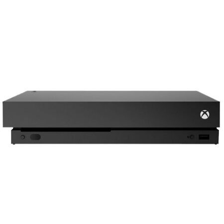 Microsoft Xbox One X | 500 GB | czarny