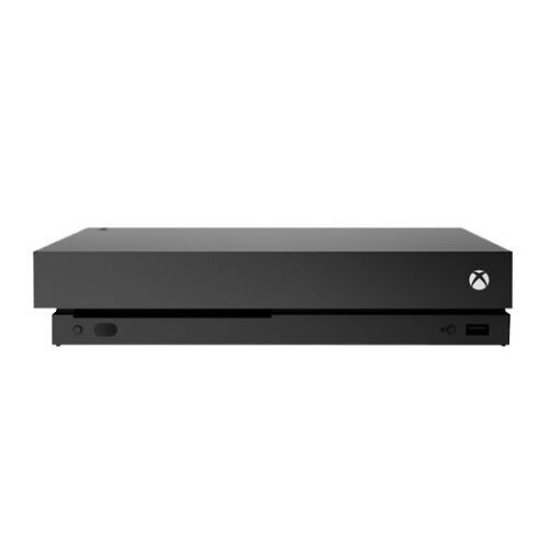 Microsoft Xbox One X | 500 GB | Zwart