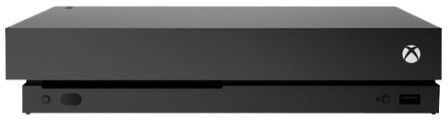 Microsoft Xbox One X | 1 TB | schwarz