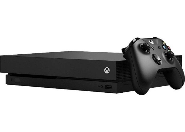 Microsoft Xbox One X | incl. spel | Zwart | 1 TB | 1 Controller | Minecraft (Duitse Versie)