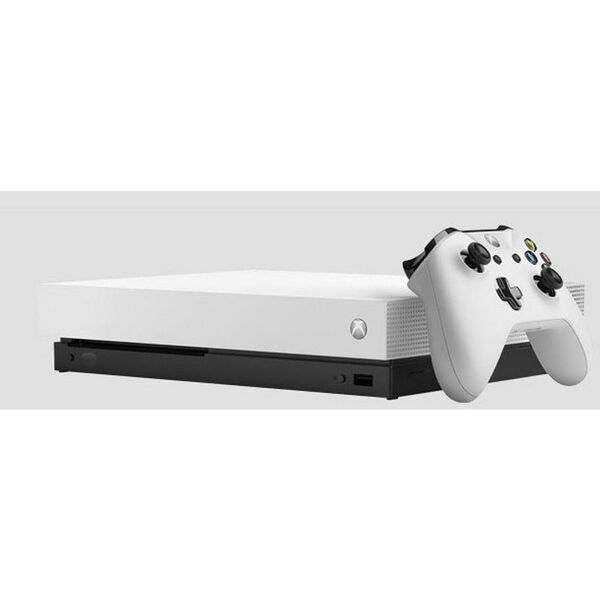 Microsoft Xbox One X, gioco incluso