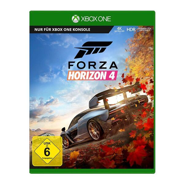 Microsoft Xbox One X | incl. spel | wit | 1 TB | 1 Controller | Forza Horizon 4 (DE Version) 2