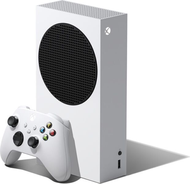 Microsoft Xbox Series S | bílá | 1 ovladač