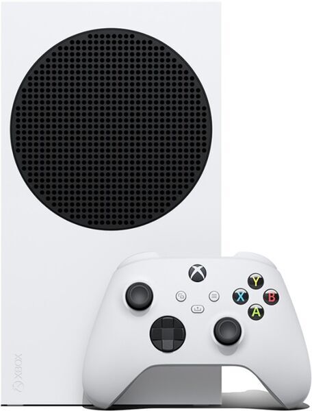 Microsoft Xbox Series S | white | 1 Controller 2