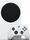Microsoft Xbox Series S | white | 2 Controller thumbnail 1/2
