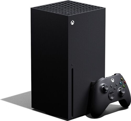 Microsoft Xbox Series X | black | 2 Controller