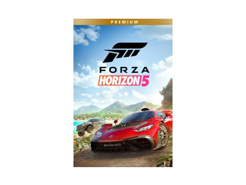 Microsoft Xbox Series X | incl. jogo | preto | 1 controlador | Forza Horizon 5 Premium 3