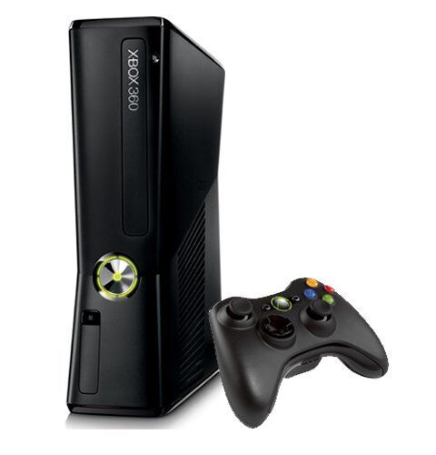 Microsoft Xbox Slim | preto | Controlador