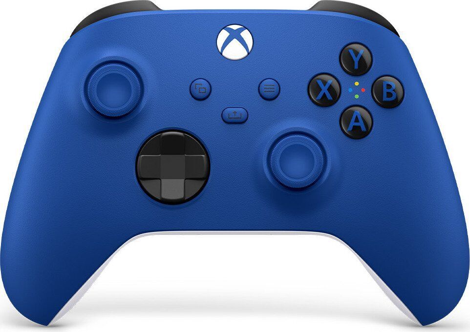 Microsoft Xbox Series X controller | Shockblauw