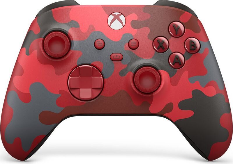 Microsoft Xbox Series X Controller | Daystrike Camo 1
