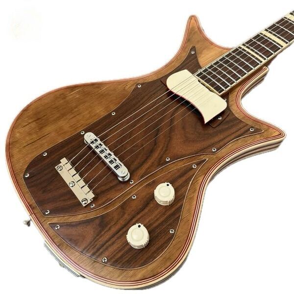 Migma GDR Soldibody Guitar 1950s 1960s | Original, image 1 of 5