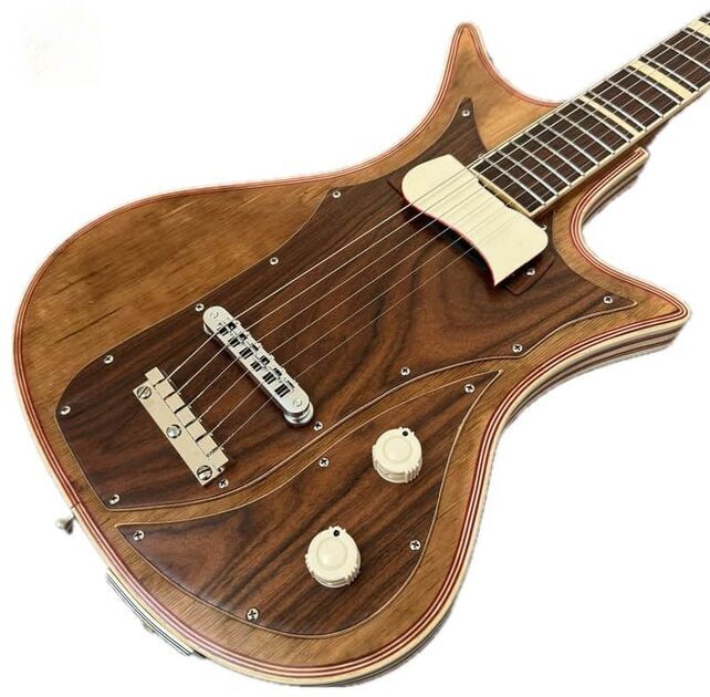 Migma GDR Solidbody-gitarr 1950- och 1960-tal
