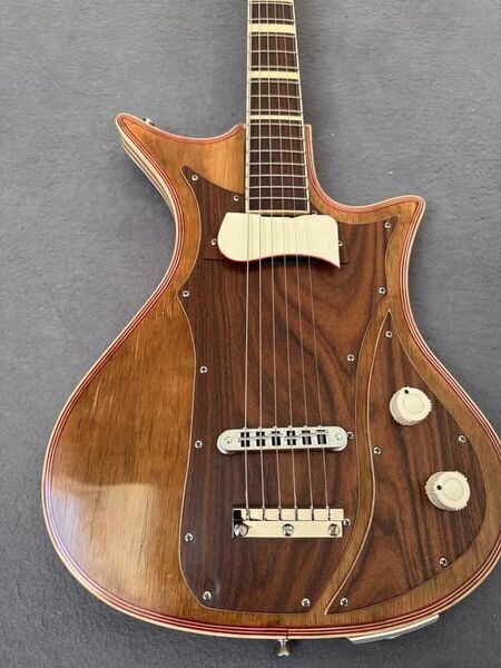 Migma GDR Soldibody Guitar 1950s 1960s | Original, image 2 of 5