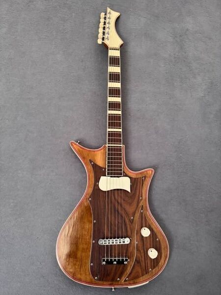 Migma GDR Soldibody Guitar 1950s 1960s | Original, image 3 of 5