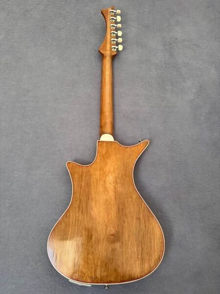 Migma GDR Soldibody Guitar 1950s 1960s | Original, image 4 of 5