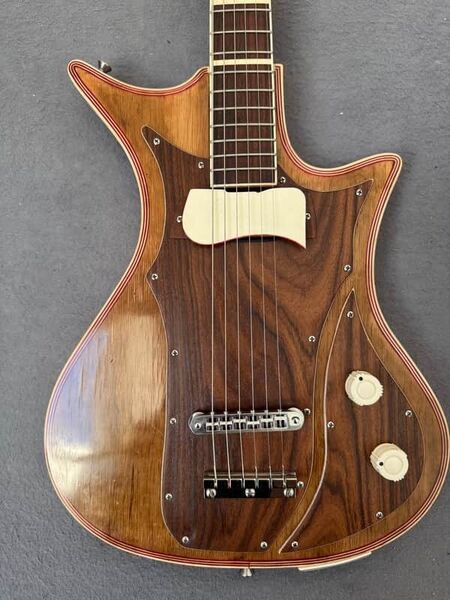 Migma GDR Soldibody Guitar 1950s 1960s | Original, image 5 of 5