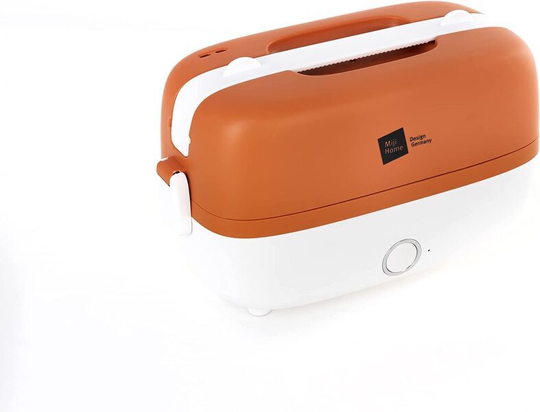 Miji Cookingbox One Mini vaporizador móvel | laranja/branco 3