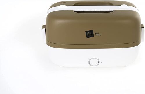 Like New: Miji Cookingbox One Mobile mini steam cooker | olive/white