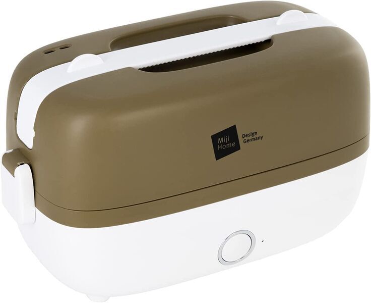 Miji Cookingbox One Mobil mini ångkokare | oliv/vit 2