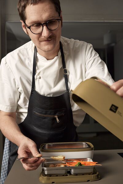 Miji Cookingbox One Mobil mini ångkokare | oliv/vit 4