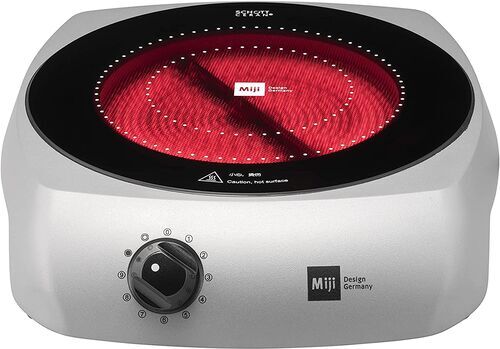 Som Ny: Miji Gala EI 1600 Keramisk kokplatta | grå