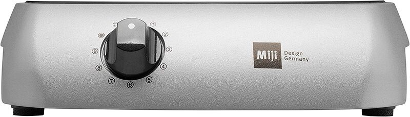 Miji Gala EI 1600 Ceramic hotplate | grey 3
