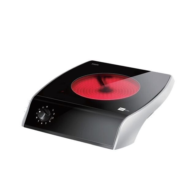 Miji Gala EI 2000 Ceramic hotplate | black/grey 2