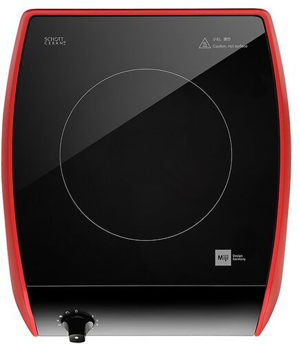Miji Gala EI 2000 Ceramic hotplate | black/red