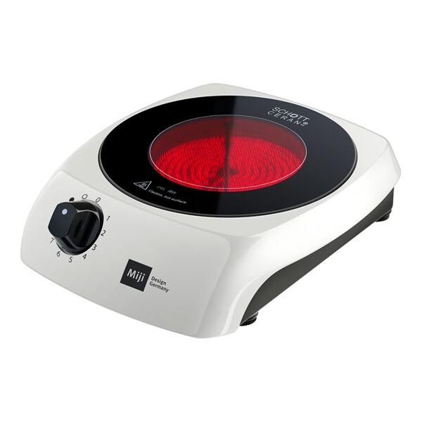 Miji Gala EI 900 Keramisk kogeplade | hvid 3