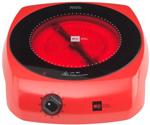 Like New: Miji Gala EI 900 Ceramic hotplate | red