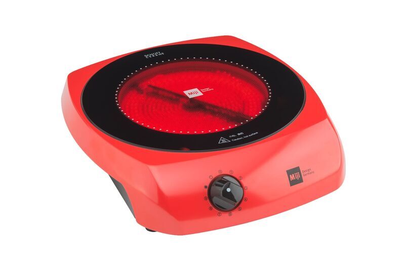Miji Gala EI 900 Ceramic hotplate | red 3