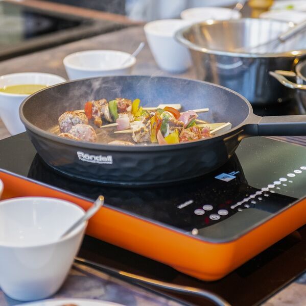 Miji Star 3 ECO Trend Induction hotplate | Sundown Orange 4