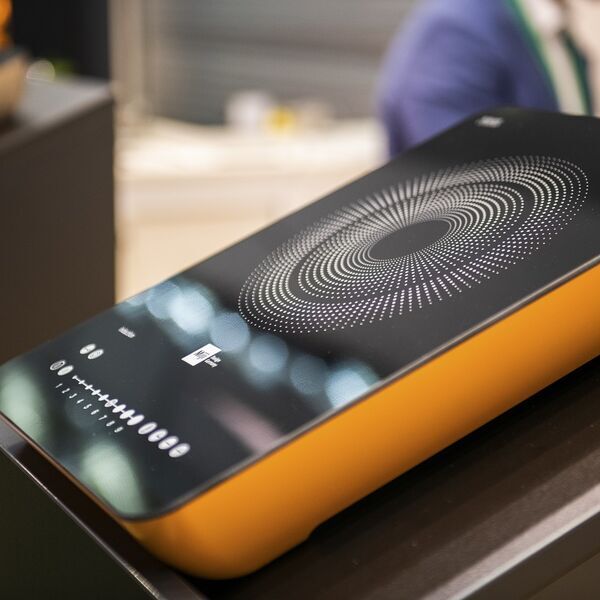 Miji Star 3 ECO Trend Induction hotplate | Sundown Orange 5