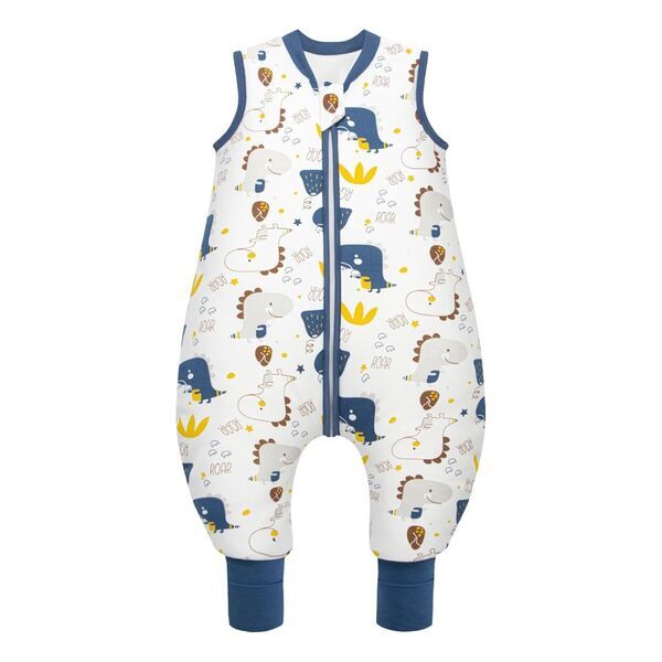 Mikafen Winterschlafsack mit Füßen | multicolored 1