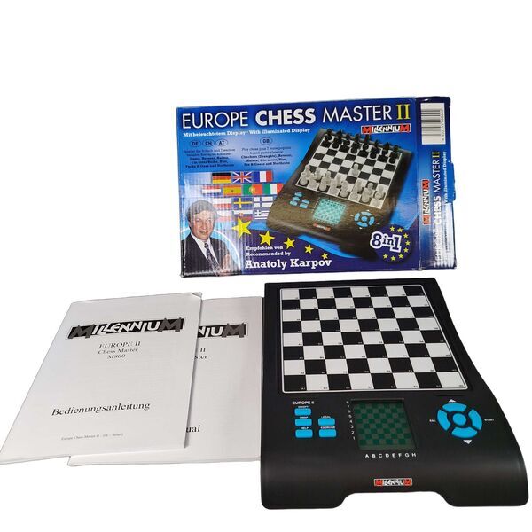 Millennium Chess Master M800 Schachcomputere | mehrfarbig, image 4 of 5