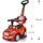 Milly Mally Rutscher Lauflerngerät Auto 3in1 Happy | red thumbnail 2/3