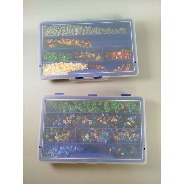 Mini Streck & Hieroglyphen Stempelset | večbarven 1