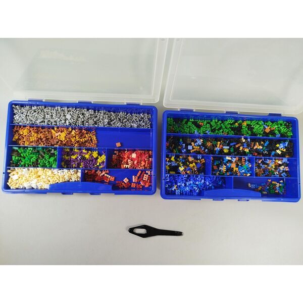 Mini Streck & Hieroglyphen Stempelset | večbarven 3