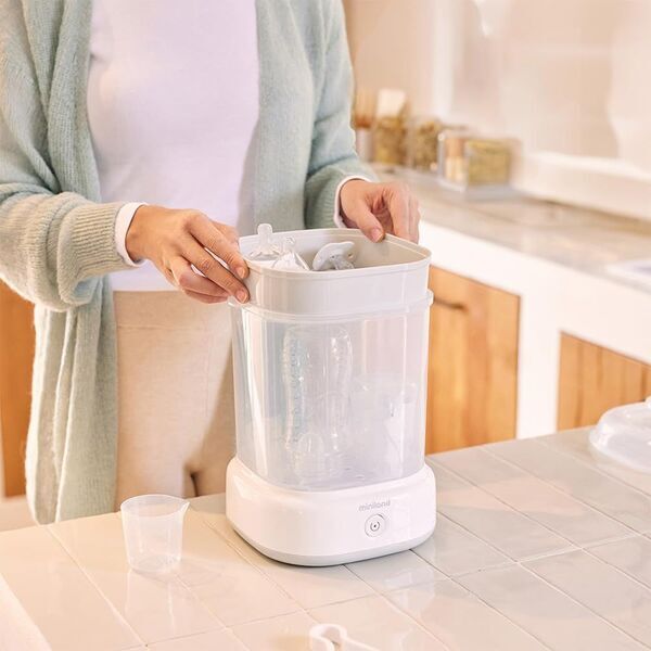 Miniland Mini Steamy | blanc 2