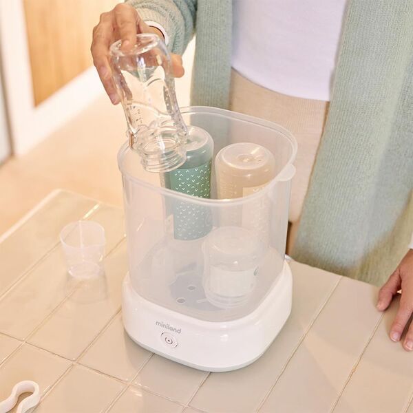 Miniland Mini Steamy | blanc 3