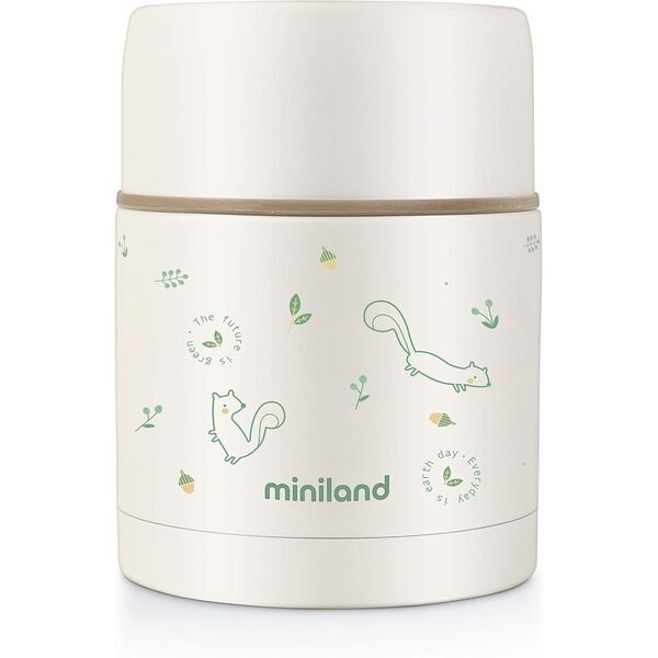 Miniland Nature Food Thermos Chip | beige 1
